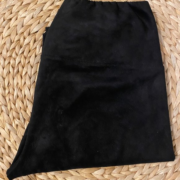 Aritzia | Wilfred free | Daria faux-suede legging | Size Medium - Picture 2 of 5